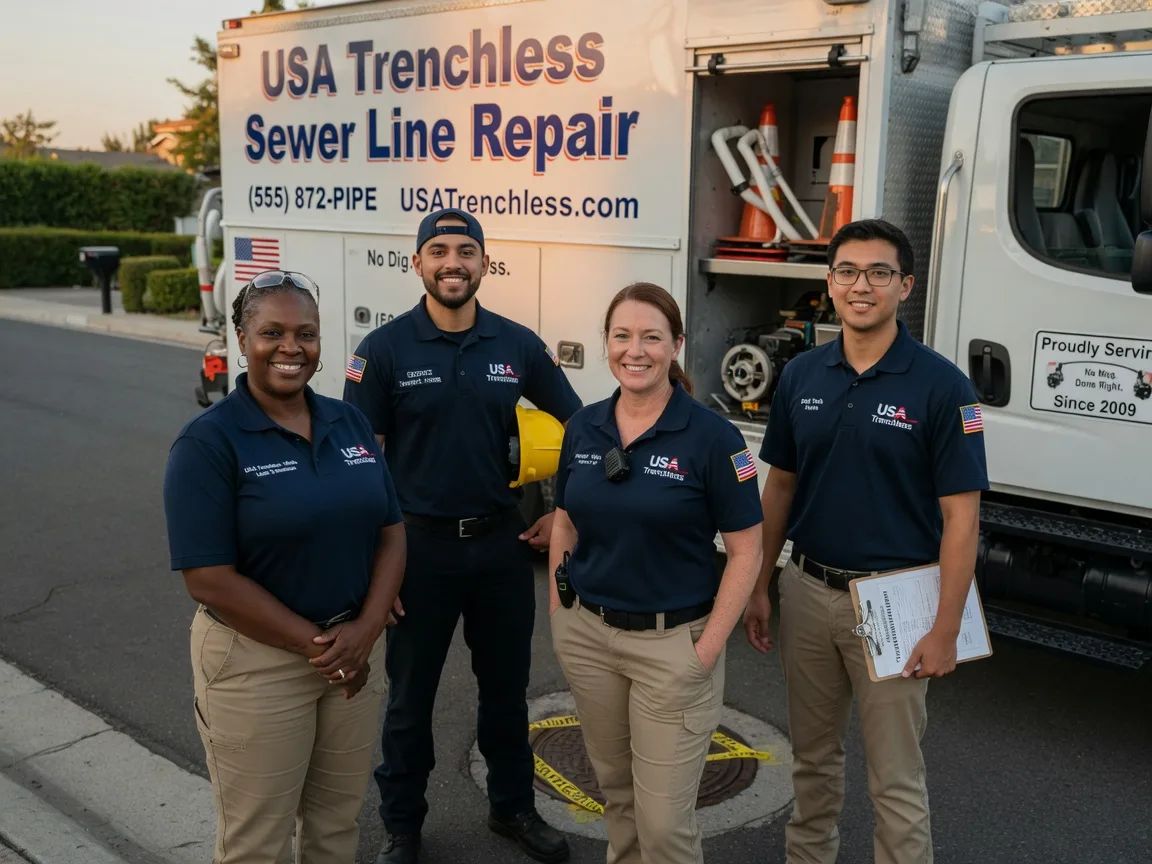 Sewer Line Repair company in Springhill, LA